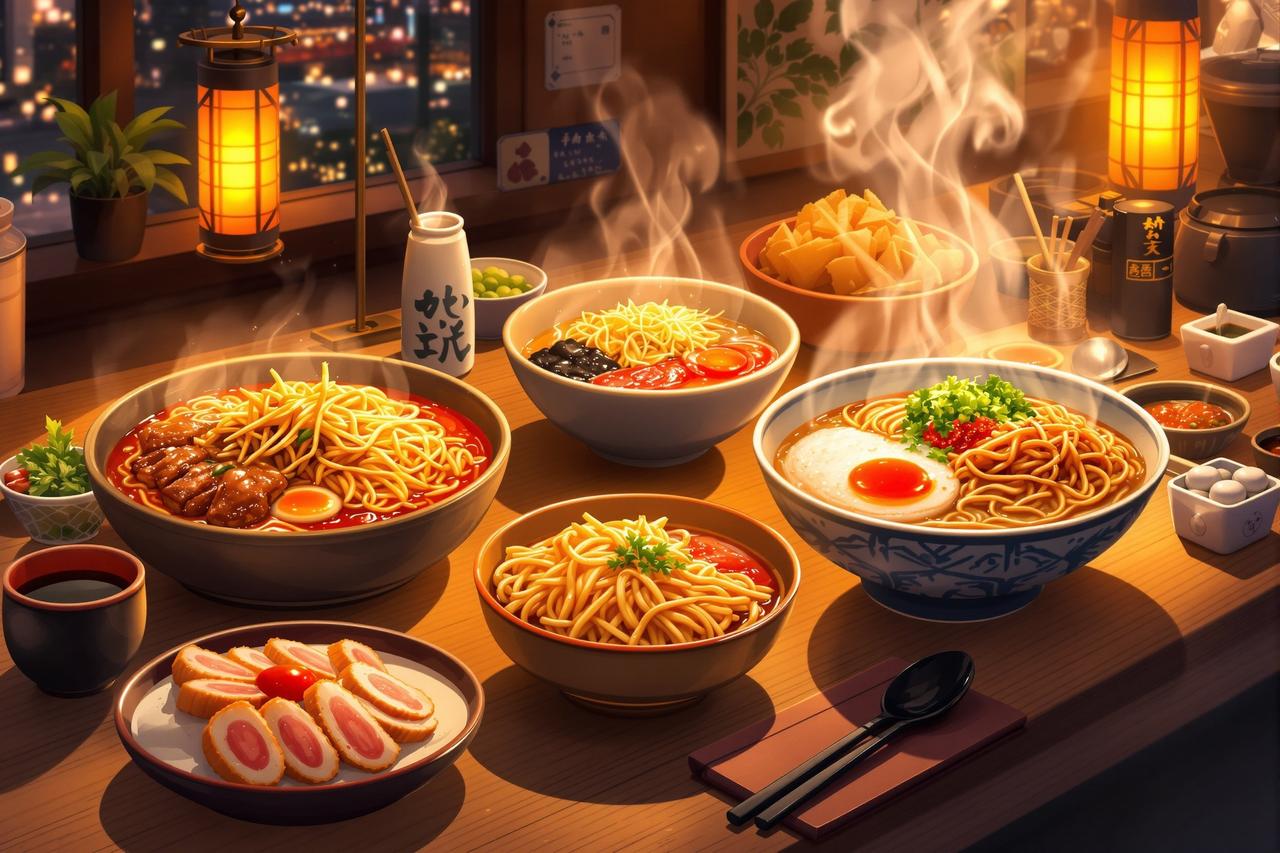 同人动漫网站精选专题 - 美食番特辑